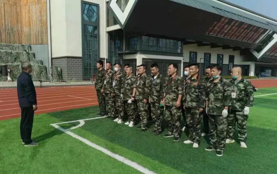 芜湖市保安服务有限公司组织开展实弹射击训练提升员工综合素质